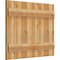 Ekena Millwork Joined Board-n-Batten Shutters, Rough Sawn Western Red Cedar, 32 1/4W x 26H, PR RBJ06S32X026RWR - alternate 5